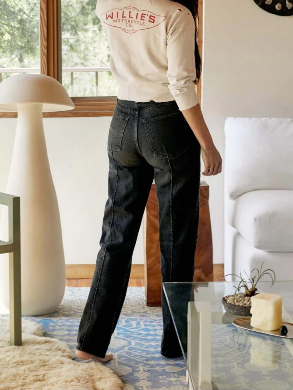Imogene + Willie Wyatt Black
Stone Jeans